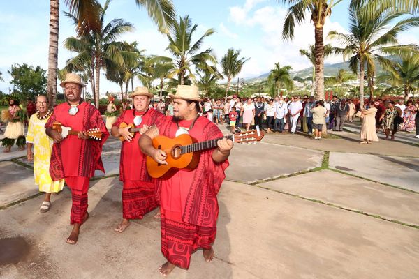 Une inauguration en musique en présence des autorités municipales et du Pays.