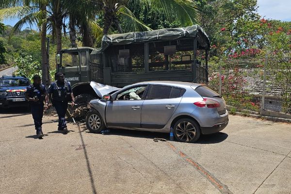 Accident sur la route de sakouli