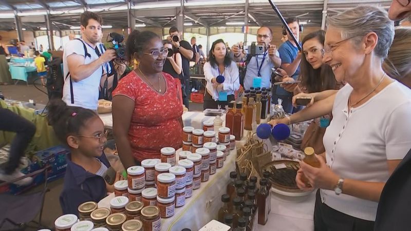 Elisabeth Borne à La Réunion : Le Logement Et L'agriculture Au Cœur De ...