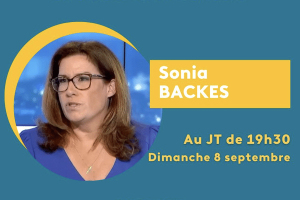 Sonia Backès est l'invitée du journal télévisé ce dimanche, sur NC la 1ère.