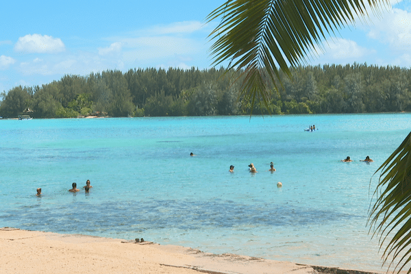 Le lagon de Moorea attire toujours autant les voyageurs à la recherche de détente et de farniente.