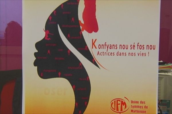 L'Union des Femmes de la Martinique veut redonner confiance en elles aux femmes. 