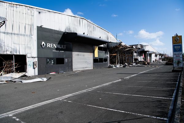 Les locaux de Renault à Ducos.Nouméa. Septembre 2024