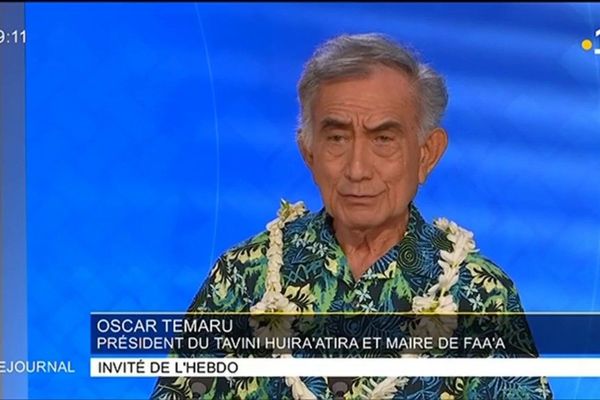 Oscar Temaru : « la France devient une République bananière »