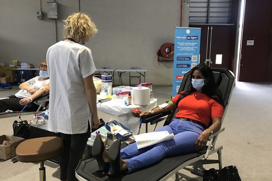 Blood donation: two days to replenish stocks