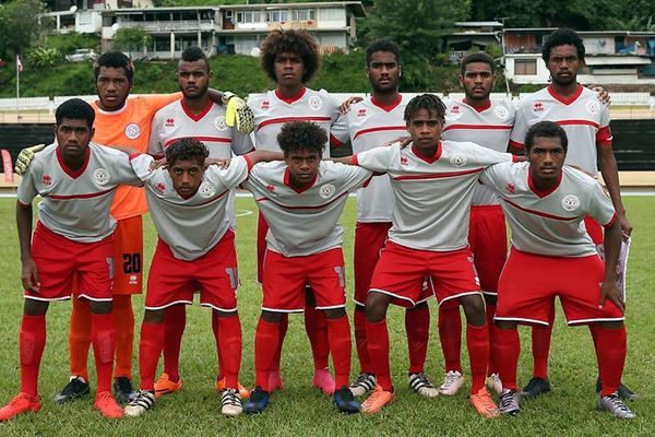 Les Cagous face au Vanuatu.