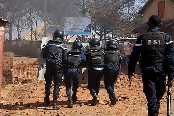 Manifestation des étudiants Madagascar 1 août 2024