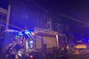 Incendie dans un immeuble à Sainte-Clotilde : plusieurs familles évacuées, un individu placé en garde à vue