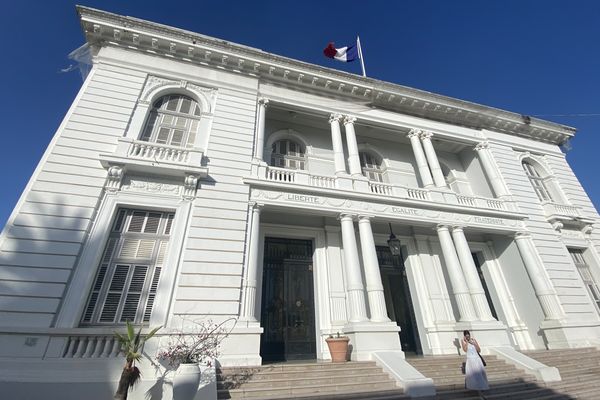 La préfecture de Martinique