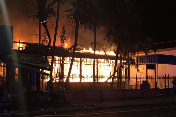 Incendie de l'ancienne animalerie, 4 novembre 2018