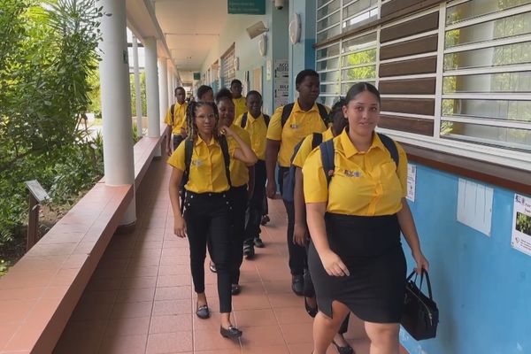 Journée d'intégration au lycée Hôtelier Violetta Chaville du Gosier