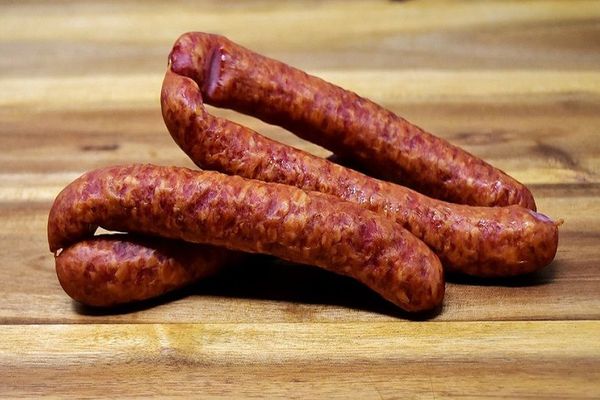 saucisse sèche 