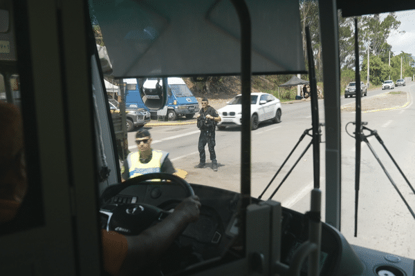 Le bus Nouméa-Yaté a repris ces rotations, vendredi 13 décembre. Le Raï effectue 3 rotations par semaine au lieu de 7.