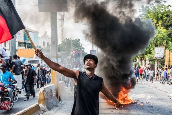 manifestation haïti 2019