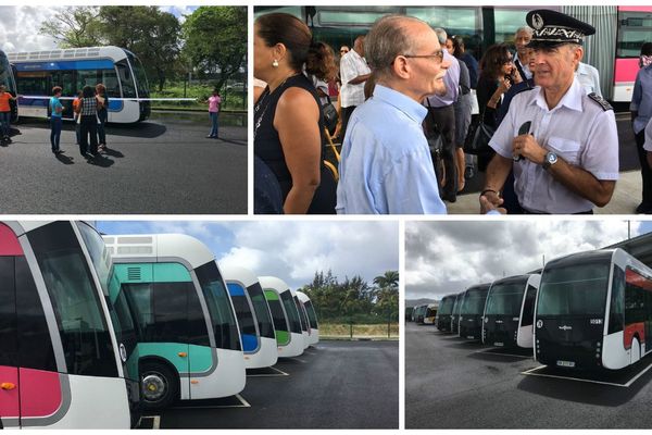 Marche à blanc du TCSP