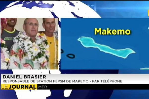 Les habitants de Makemo passent leur permis côtier