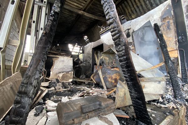 Deux familles perdent tout dans l'incendie de leur maison au Guillaume à Saint-Paul