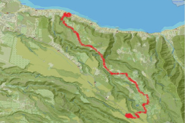 Rénovation et sécurisation de la RT33 dite « dorsale de Afaahiti »