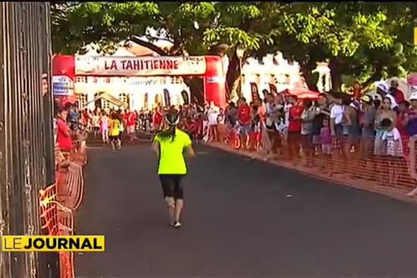 Course « la Tahitienne » : 5500 Tahitiennes sur la ligne d’arrivée