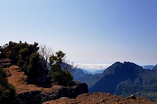 Ciel bleu sur les sommets 9 août 2024