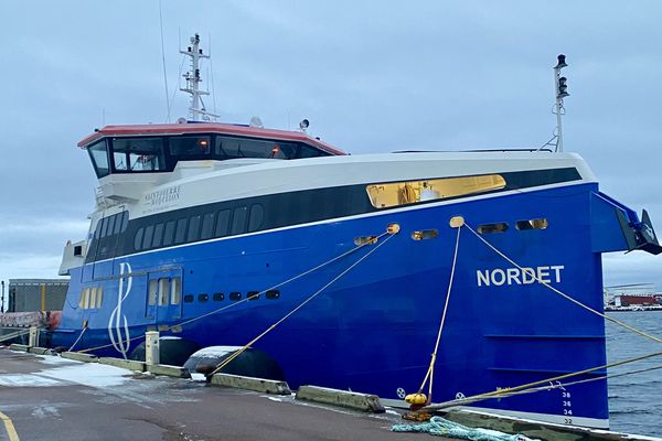 Nordet SPM ferries