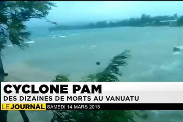 PAM : cyclone mortel au Vanuatu