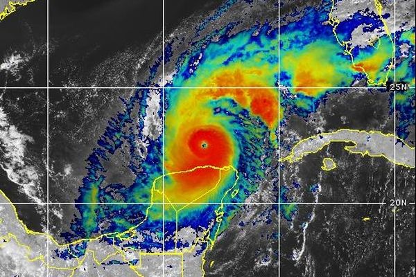 Ouragan Milton