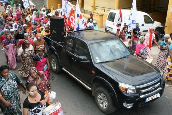 Manifestation Mayotte