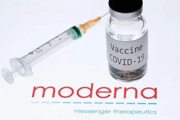 Vaccins Moderna - Illustration
