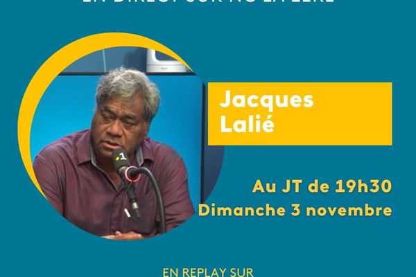 Jacques Lalié, le président de la province des Iles, est l'invité du JT de 19h30.