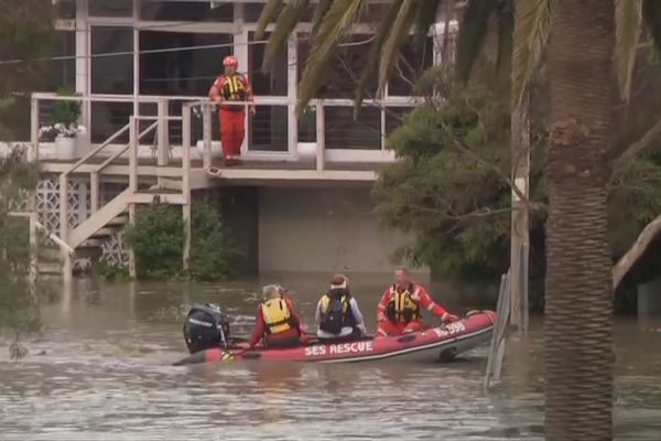 inondations sud Australie