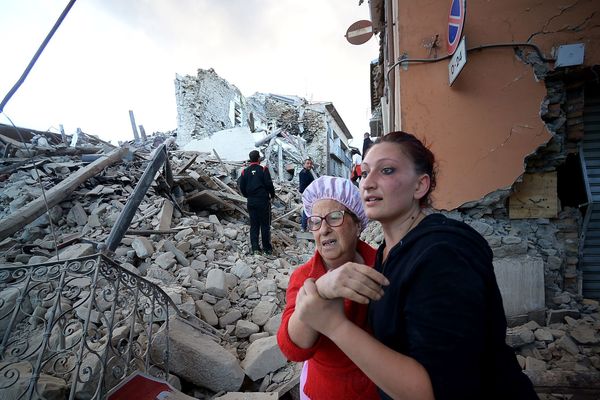 Un puissant séisme de magnitude 6,2 a bouleversé l'Italie mardi 24 aout 2016 