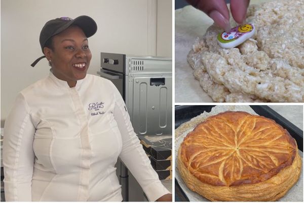 Les galettes des rois d'Olikah Waldren, sont réalisées de A à Z par l'artisan-pâtissier : feuilletage et garnitures.