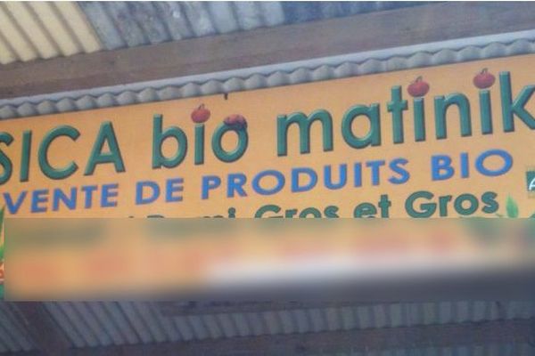 Sica bio Matinik à Ajoupa Bouillon