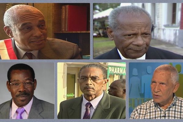 Parlementaires Martiniquais