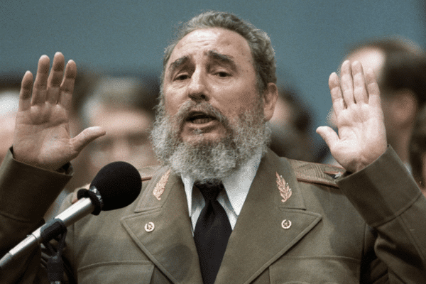 Fidel Castro / 1989