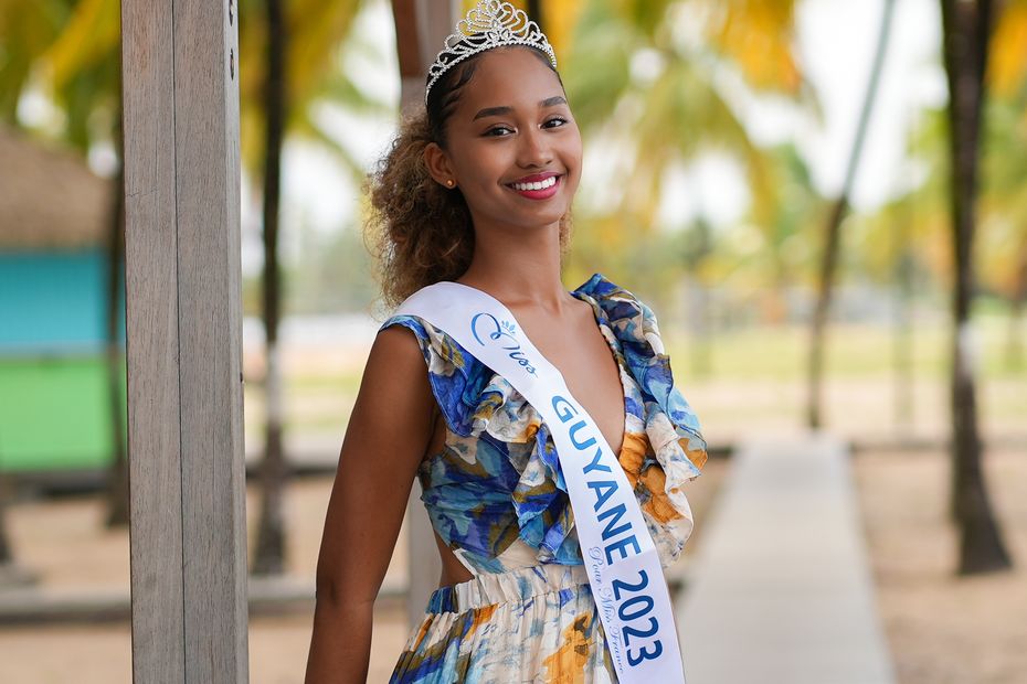 Miss Guyane 2023 Audrey Ho Wen Tsaï une jeune femme déterminée qui fait la fierté de ses parents