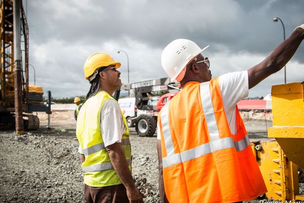 Chantier du TCSP