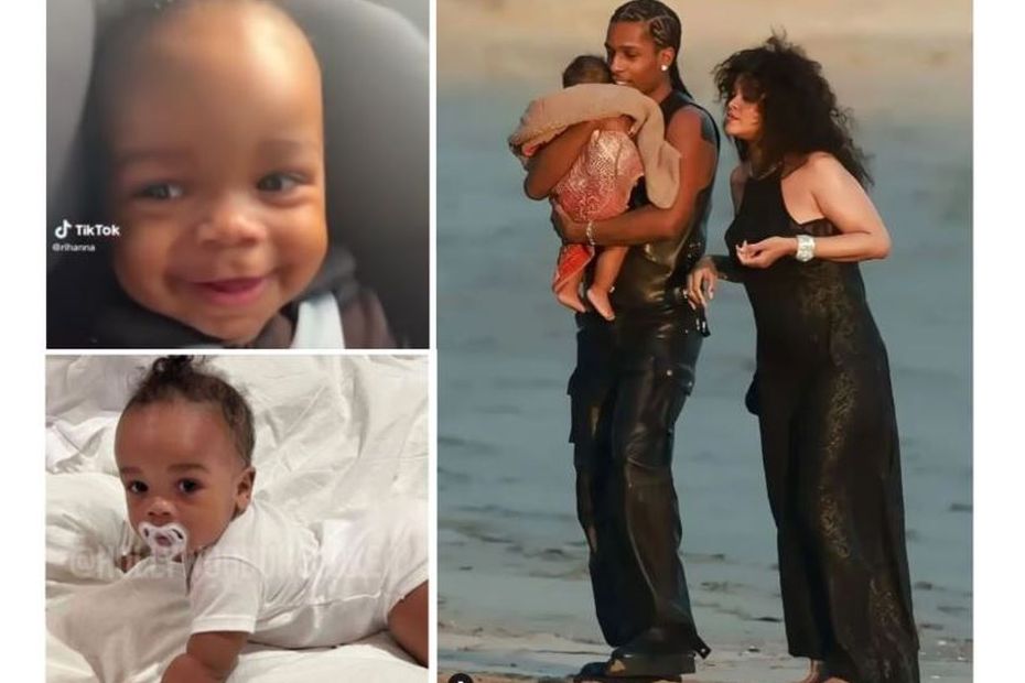 Les premières images du bébé de Rihanna diffusées par la star elle même Guadeloupe la ère