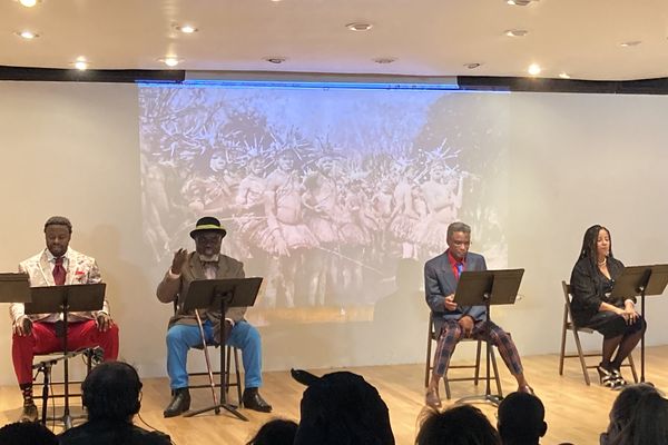 Lecture publique de "L'incroyable destin de Batouala" d'après le roman de René Maran