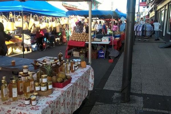 1er Marché de nuit de Saint-Benoit 080918