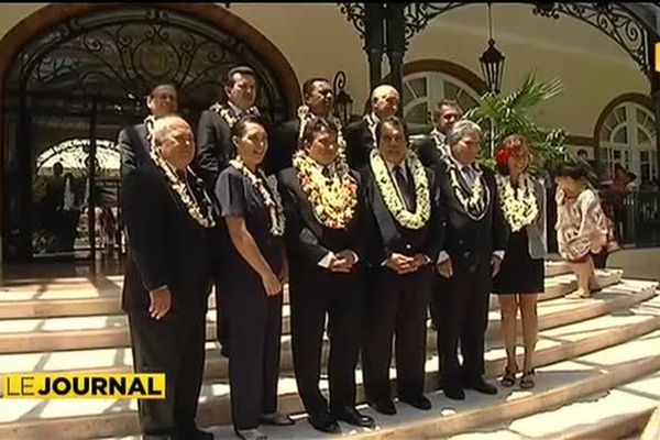 Le conseil des ministres a décrété l'état de calamité naturelle pour les pluies diluviennes du 3 février, à Teva i uta (image d'archive).