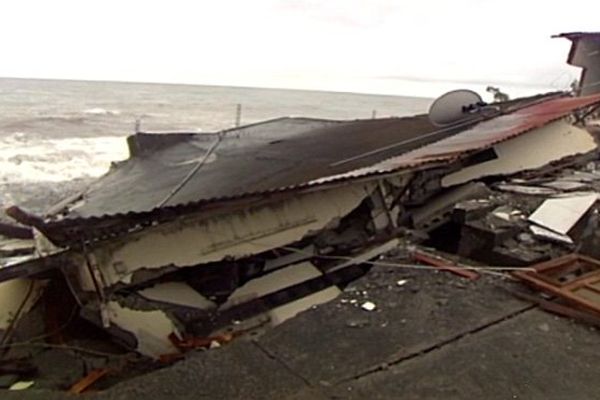 Ouragan Omar Martinique 2008