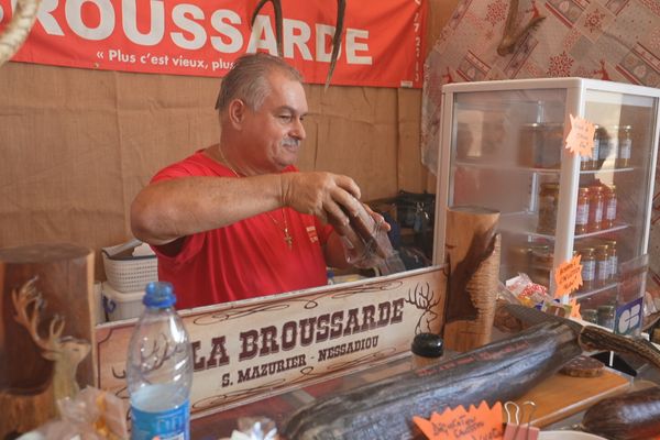 Les exposants ont fait plusieurs heures de route pour ne pas rater ce grand événement festif et commercial.