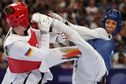 Taekwondo JO 2024 : Althéa Laurin s'envole vers les demi-finales