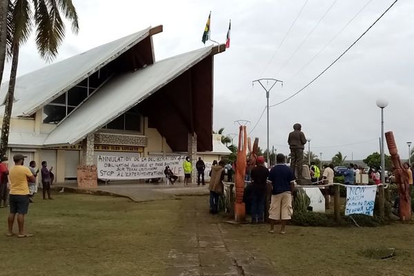 Manifestation Lifou