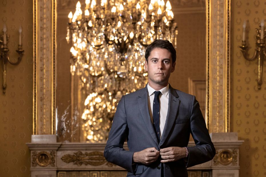 Gabriel Attal l irrésistible ascension jusqu à Matignon Outre mer la ère