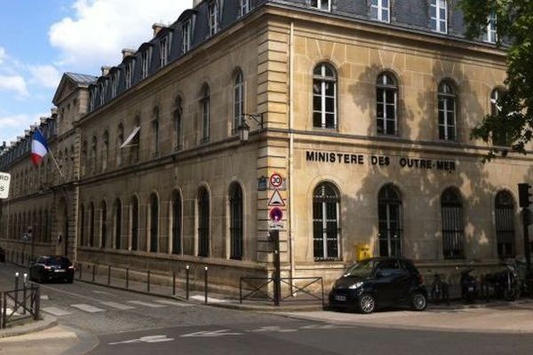 Ministère des outre mer