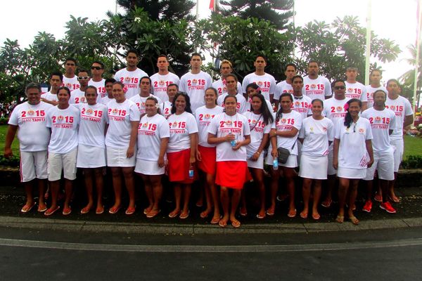 Les équipes de volley-ball féminine et masculine font parties de la deuxième délégation de sportifs polynésiens, qui doit partir pour la Papouasie-Nouvelle-Guinée, ce vendredi 10 juillet. 