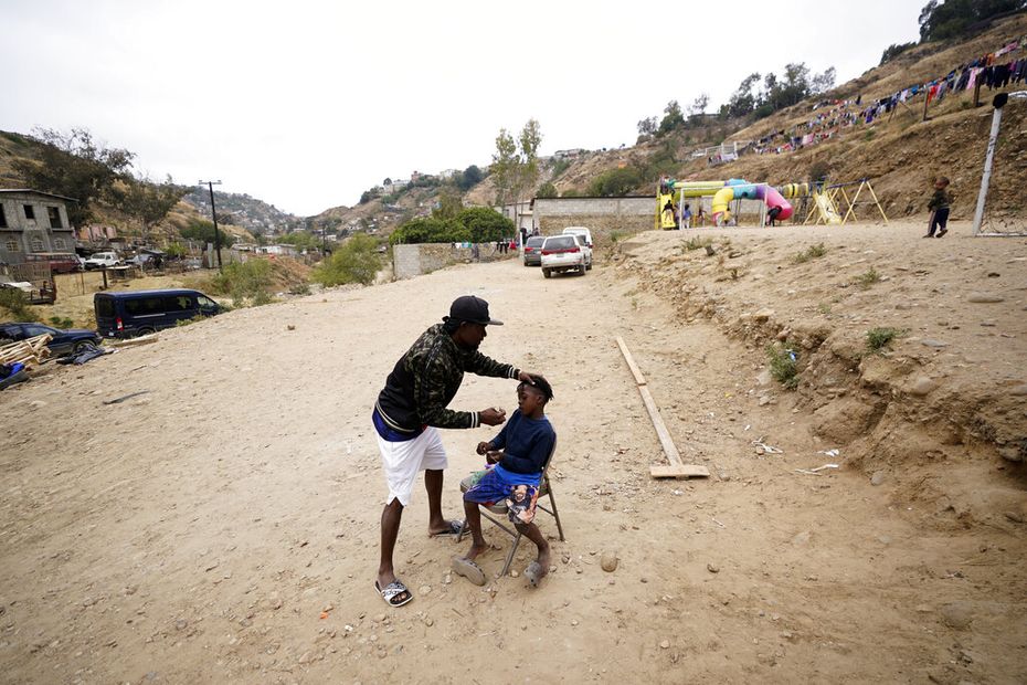 Inmigrantes haitianos protestan contra Estados Unidos tras muerte de dos